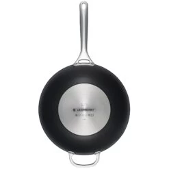 Le Creuset 12" Stir Fry Pan | Toughened Nonstick Pro -Cooking Master tnsp5000 30d