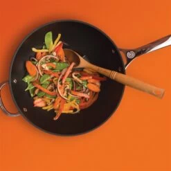 Le Creuset 12" Stir Fry Pan | Toughened Nonstick Pro -Cooking Master tnsp5000 30i