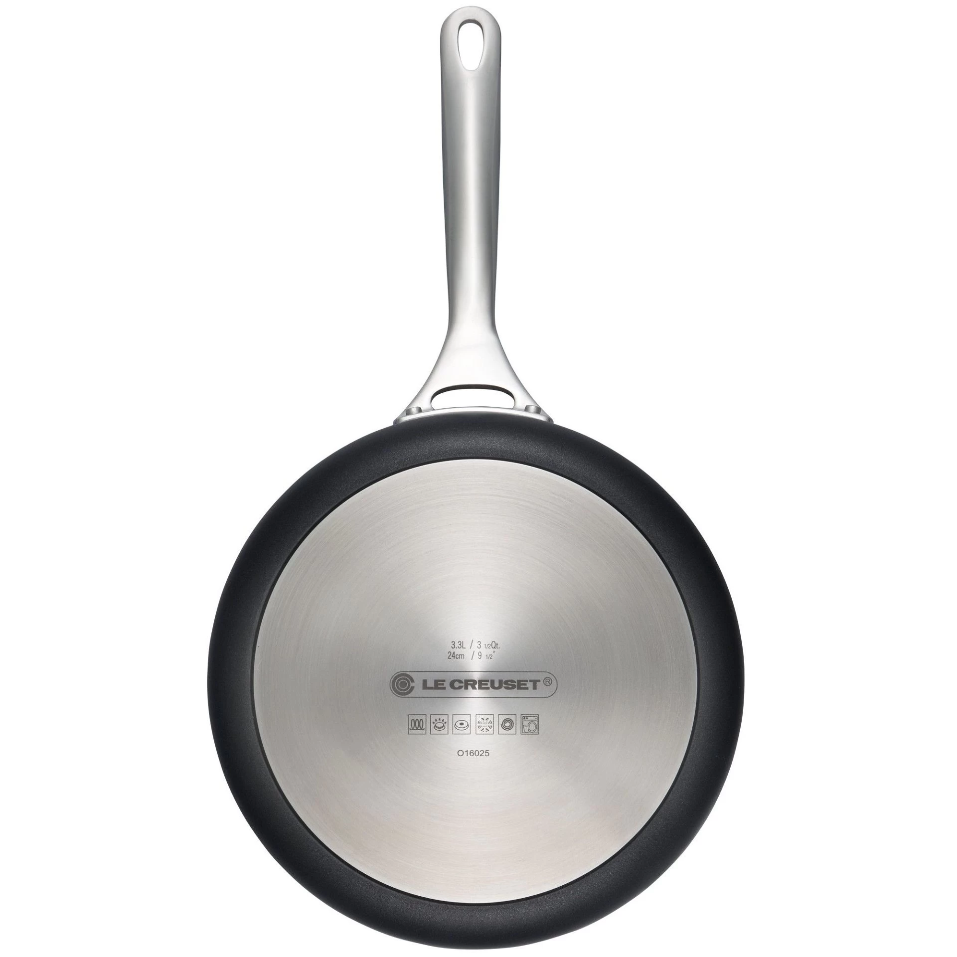 Le Creuset 3.5 Qt. Sauté Pan With Glass Lid | Toughened Nonstick Pro 4 Le Creuset 3.5 Qt. Sauté Pan With Glass Lid | Toughened Nonstick Pro - Image 4