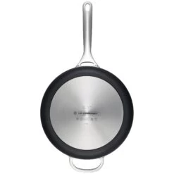 Le Creuset 4.25 Qt. Sauté Pan With Glass Lid | Toughened Nonstick Pro -Cooking Master tnsp5100 26d