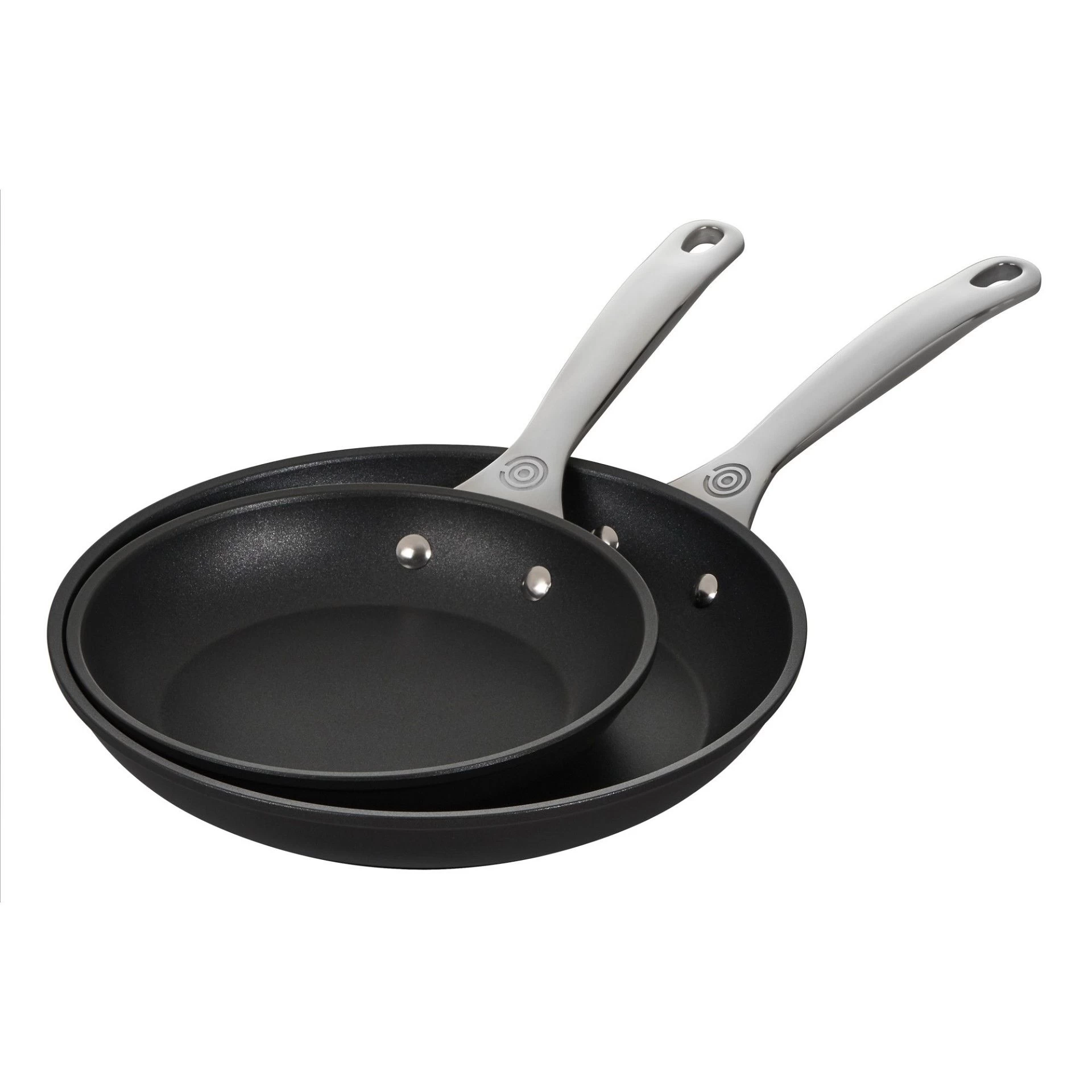 Le Creuset 8" & 10" Fry Pan Set | Toughened Nonstick Pro 2 Le Creuset 8" & 10" Fry Pan Set | Toughened Nonstick Pro - Image 2