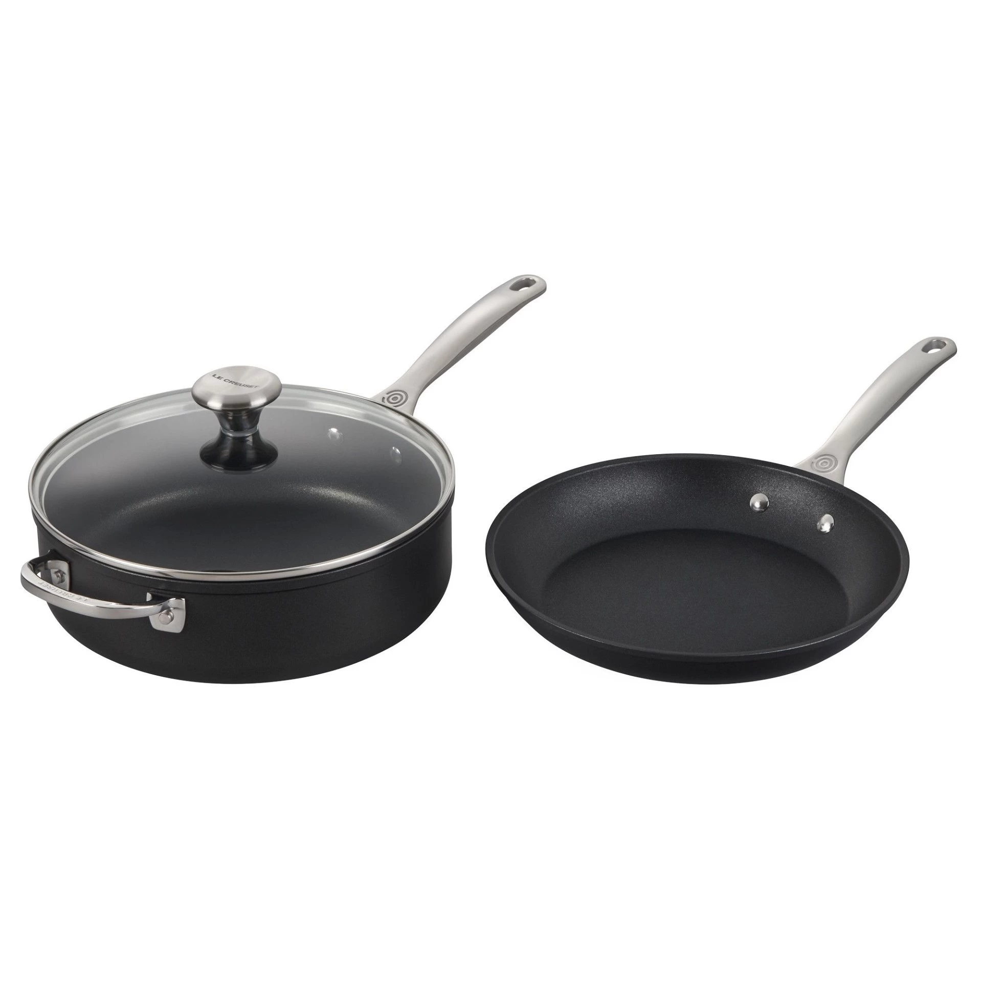 Le Creuset 3-Piece Cookware Set | Toughened Nonstick Pro 1 Le Creuset 3-Piece Cookware Set | Toughened Nonstick Pro