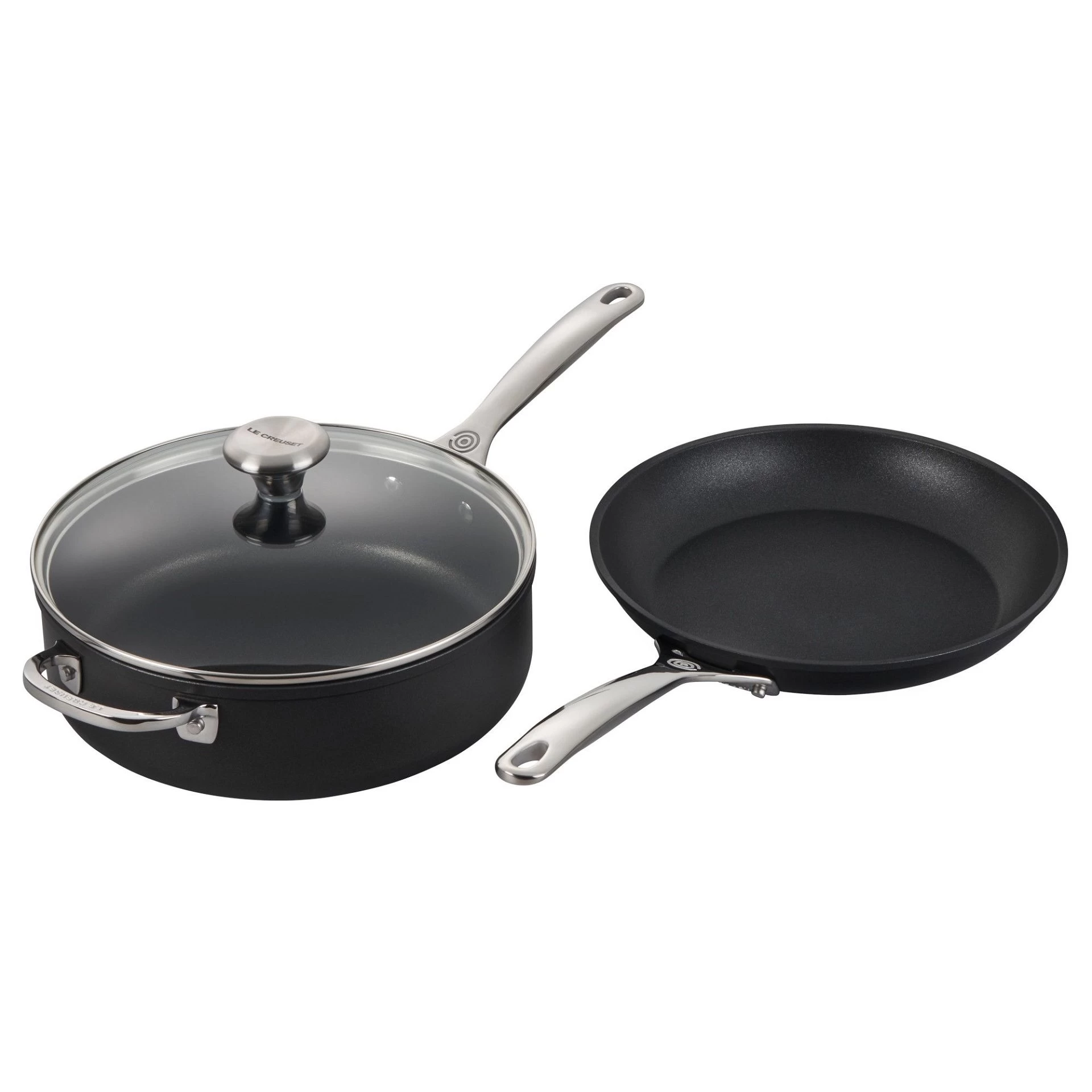 Le Creuset 3-Piece Cookware Set | Toughened Nonstick Pro 2 Le Creuset 3-Piece Cookware Set | Toughened Nonstick Pro - Image 2