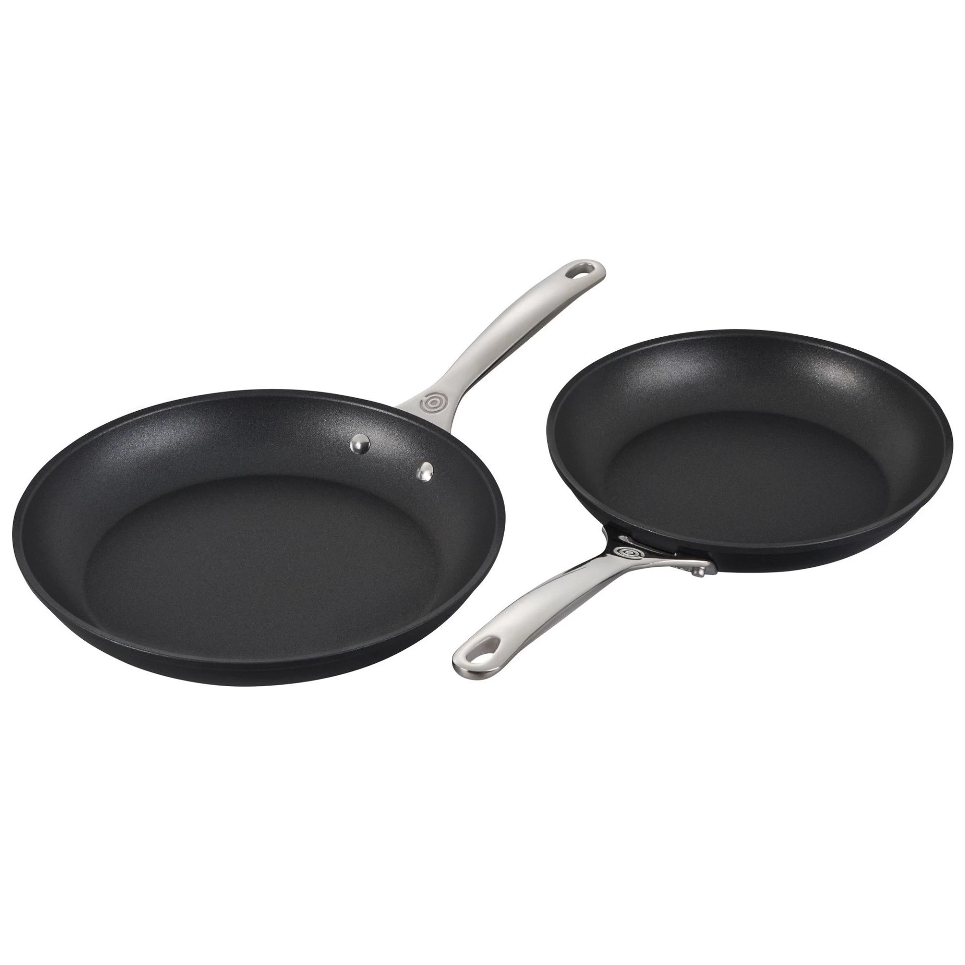 Le Creuset 9.5" & 11" Fry Pan Set | Toughened Nonstick Pro 2 Le Creuset 9.5" & 11" Fry Pan Set | Toughened Nonstick Pro - Image 2