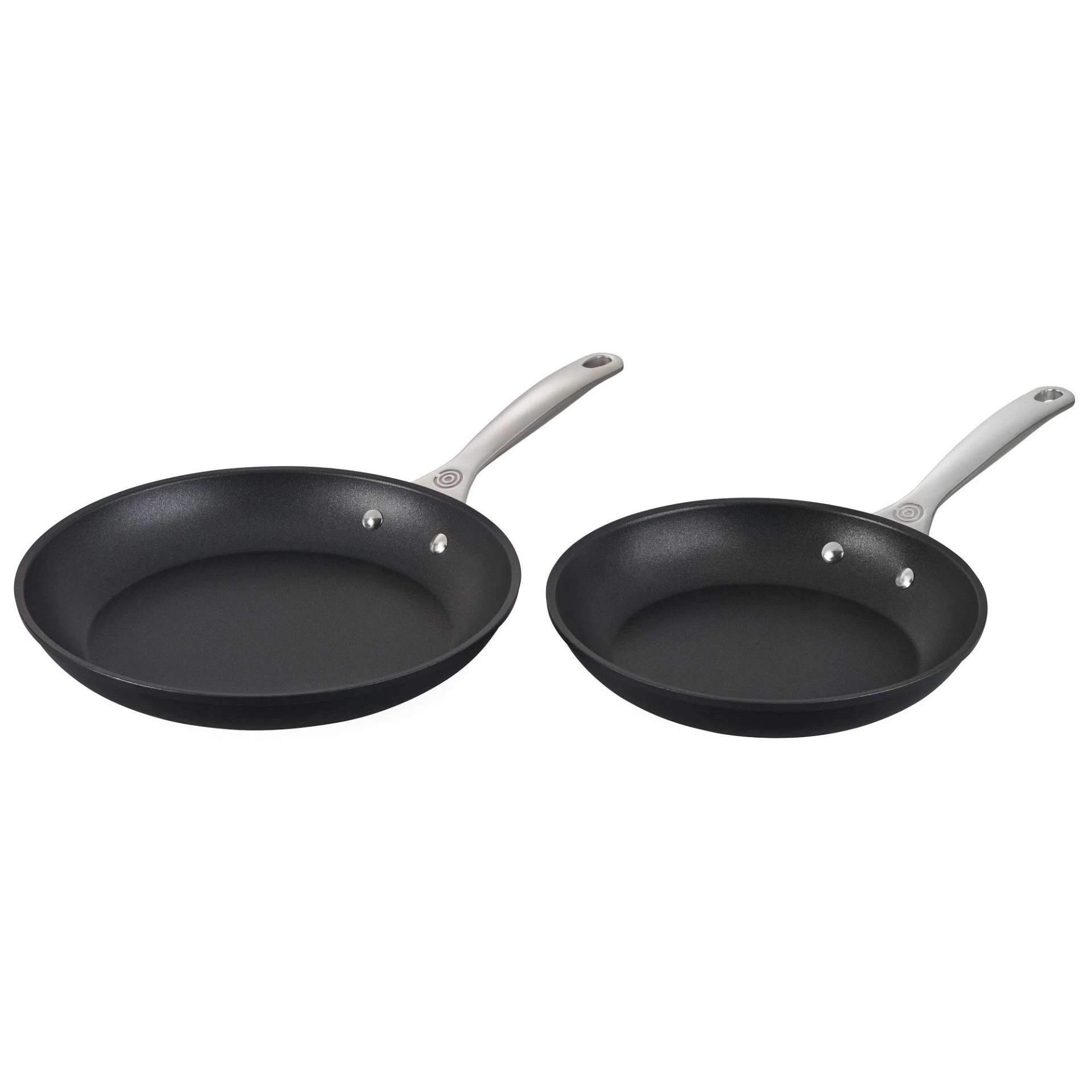 Le Creuset 9.5" & 11" Fry Pan Set | Toughened Nonstick Pro 1 Le Creuset 9.5" & 11" Fry Pan Set | Toughened Nonstick Pro