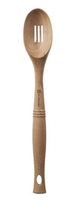 Le Creuset Revolution® Wooden Slotted Spoon