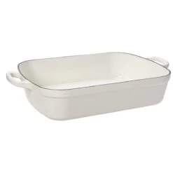 Le Creuset 10-Piece Signature Cookware Set With Stainless Steel Knobs | White -Cooking Master white roast